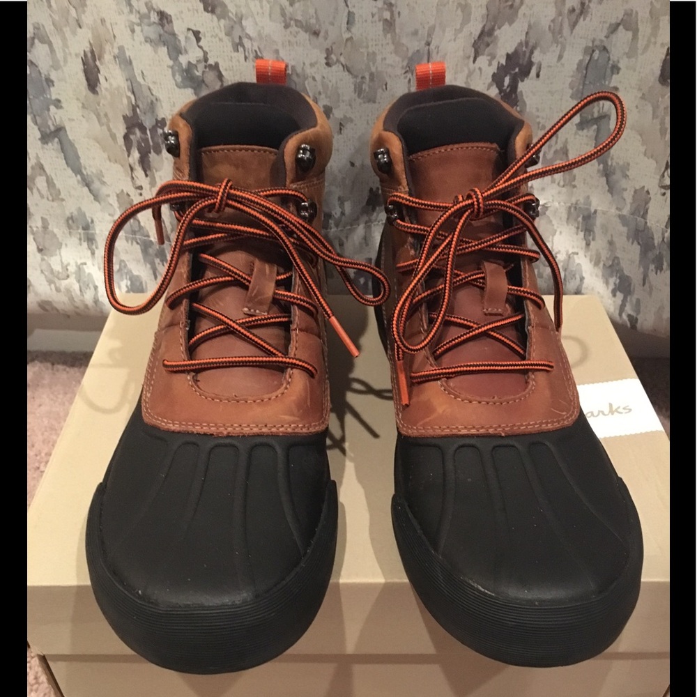 Clark’s Brand new Gilby McKinley waterproof boot